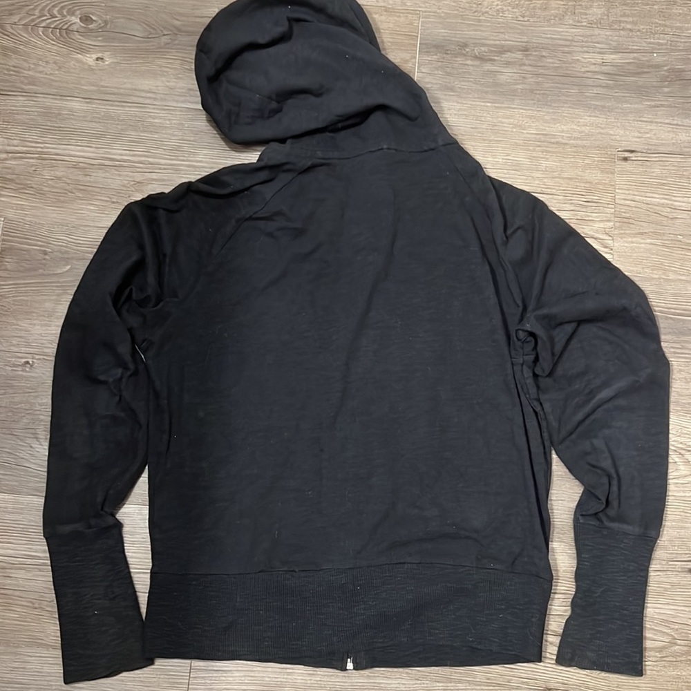 Victoria’s Secret PINK Black Full Zip Hoodie - Picture 7 of 12